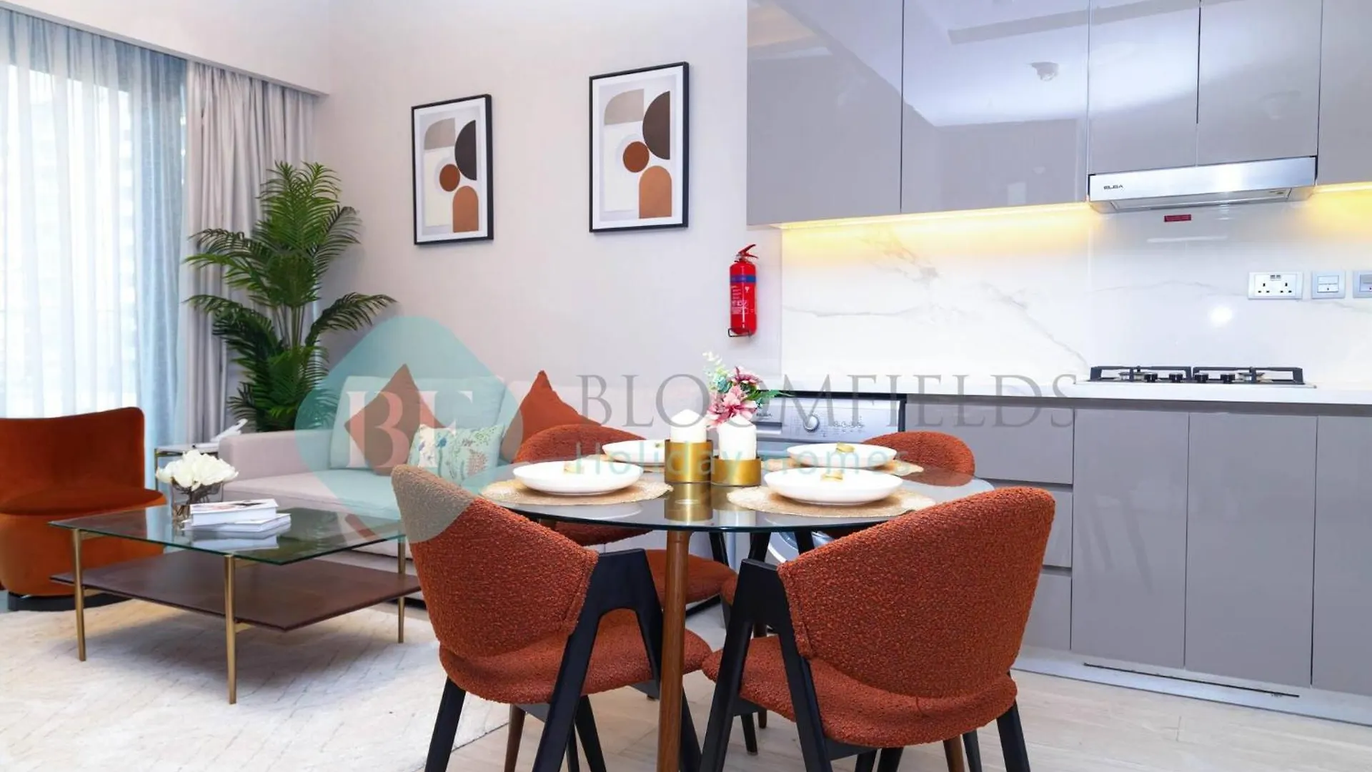 Bloomfields Lovely 1Bedroom In Azizi Riviera Dubai 0*,